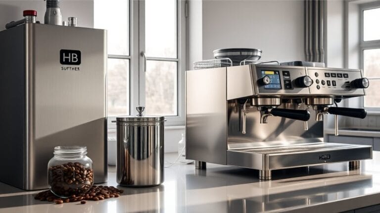 commercial espresso water softeners