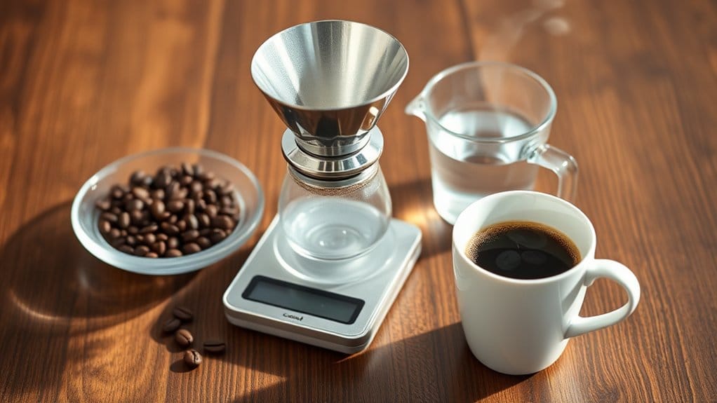 consistent clever dripper brewing