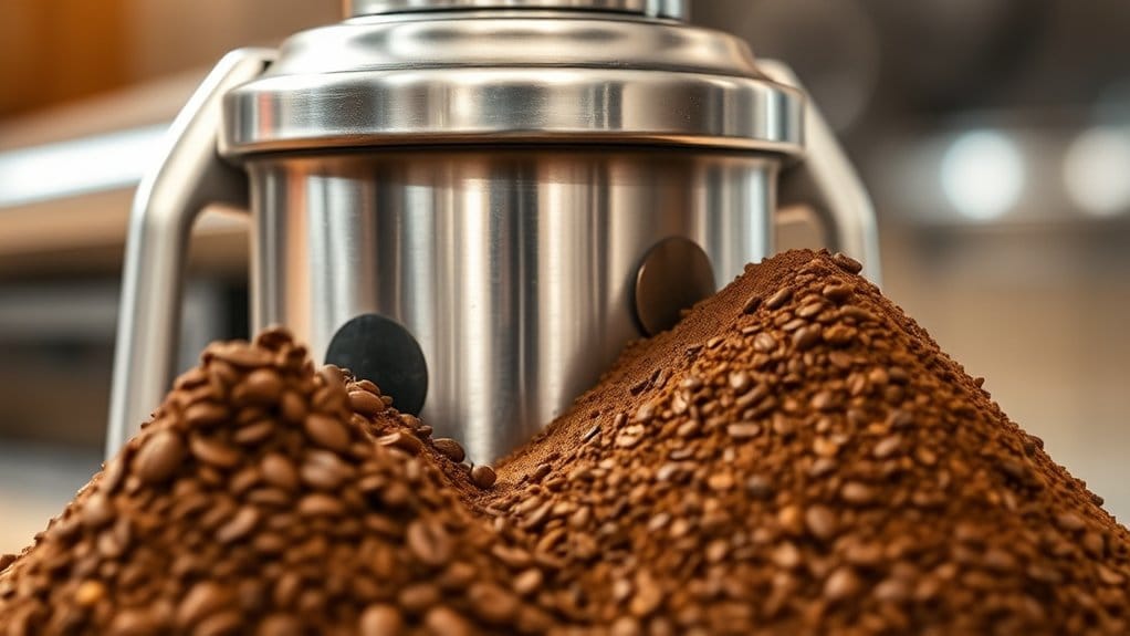 consistent coffee grind quality