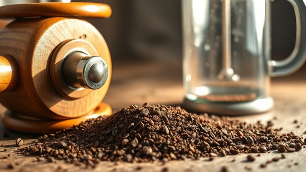 consistent grinding enhances flavor