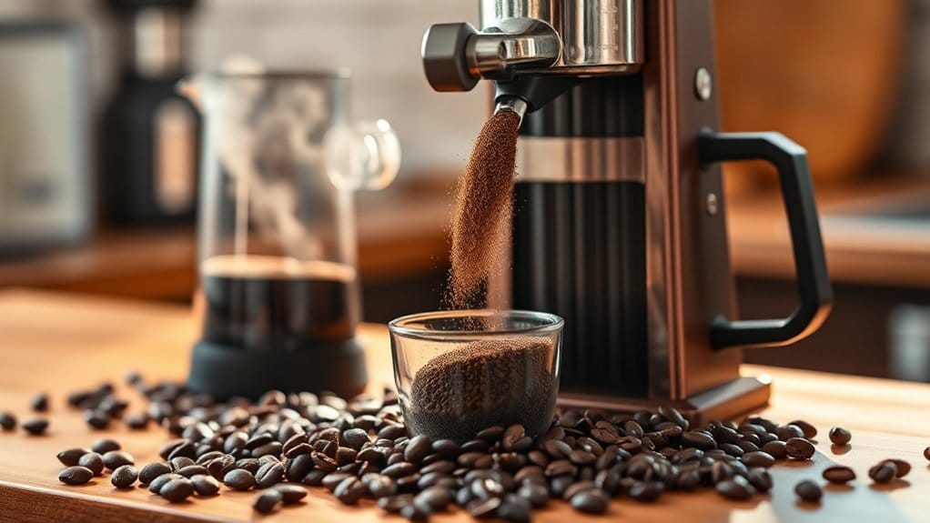 consistent grinding for flavor