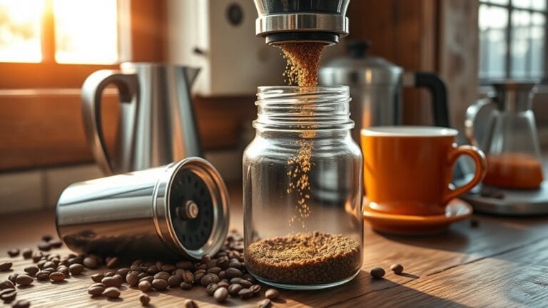 consistent ground coffee brewing