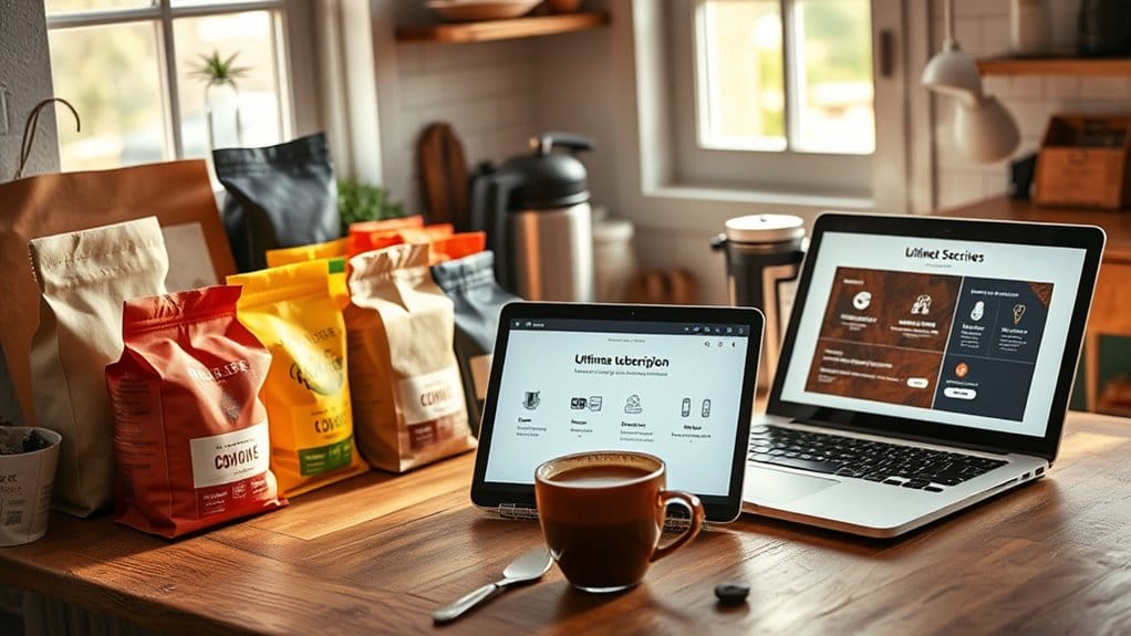 convenient flexible coffee subscriptions