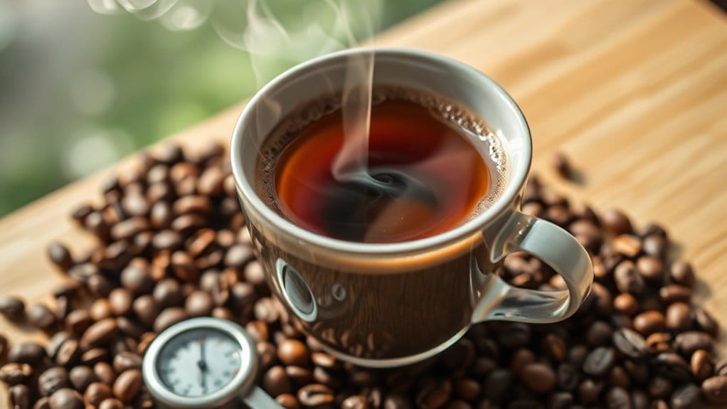 crafting flavors through temperature