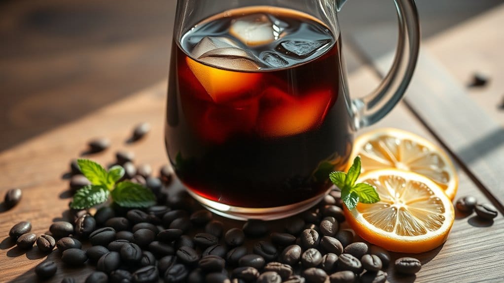 creative cold brew flavors