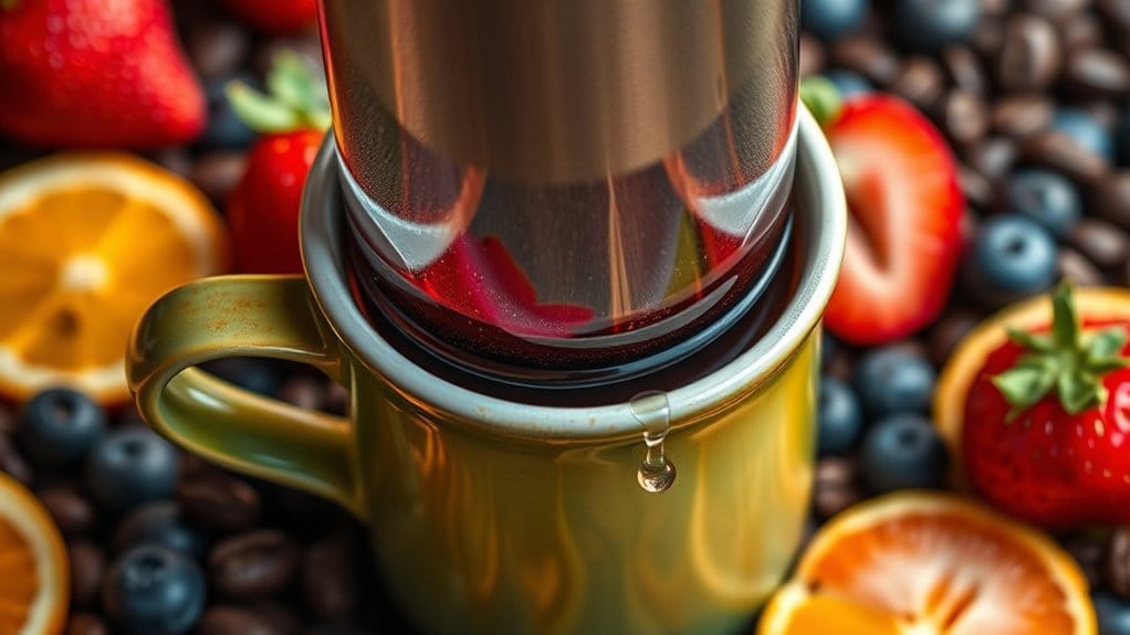 customize your aeropress brew