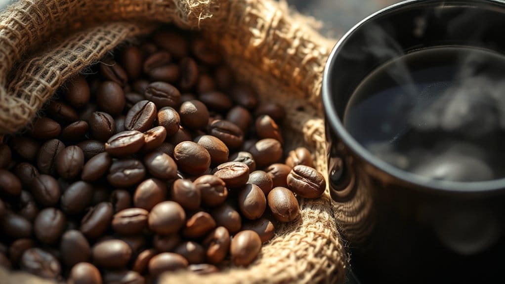 degassing enhances coffee flavor