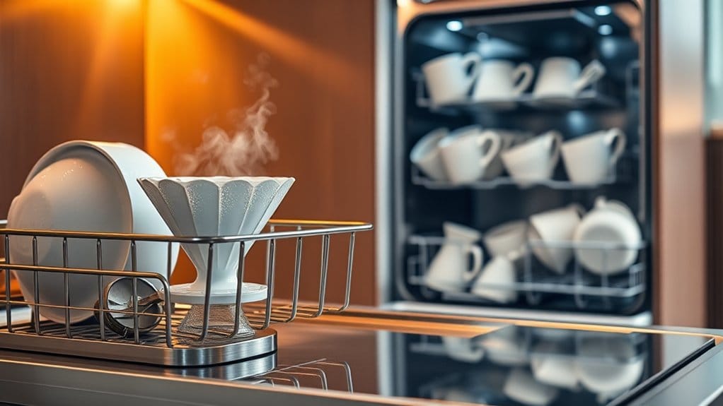 dishwasher for v60 cleaning