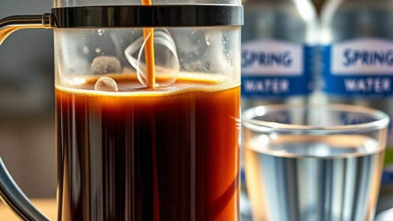 distilled water enhances coffee