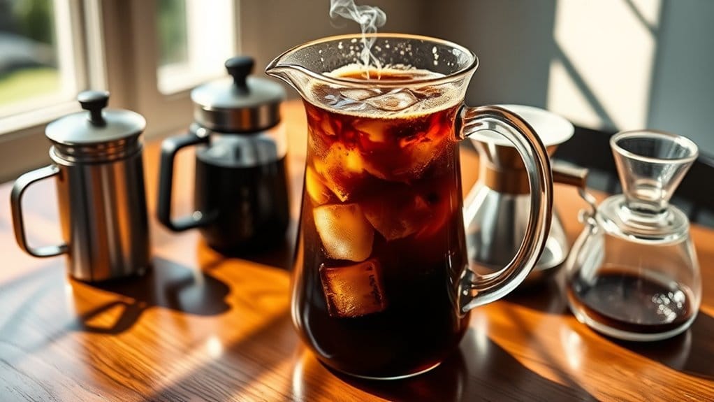 diverse coffee brewing methods