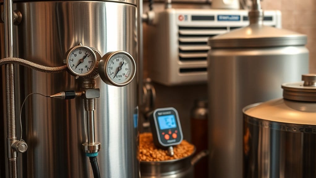 dual stage temperature control system