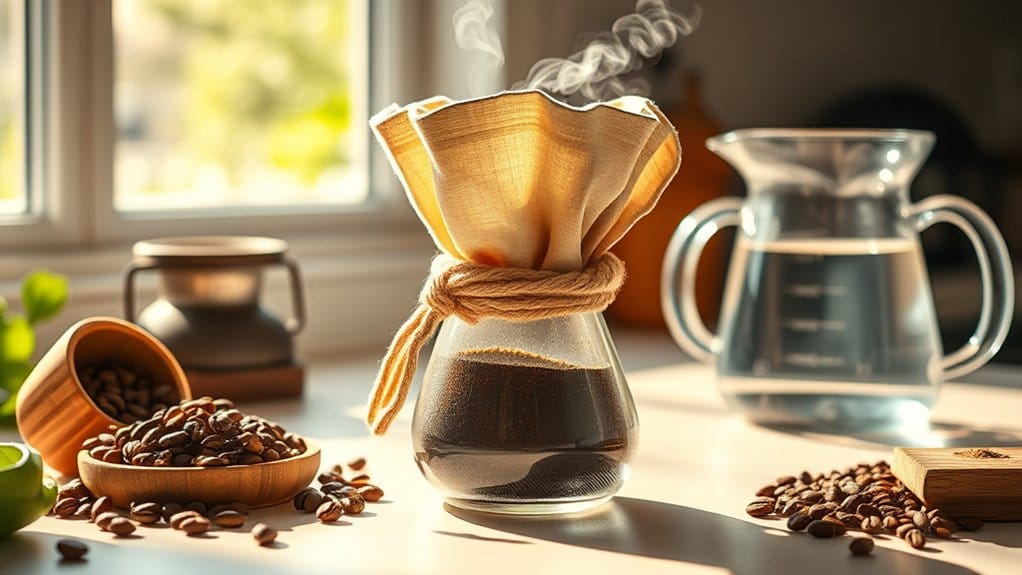 eco friendly coffee brewing benefits