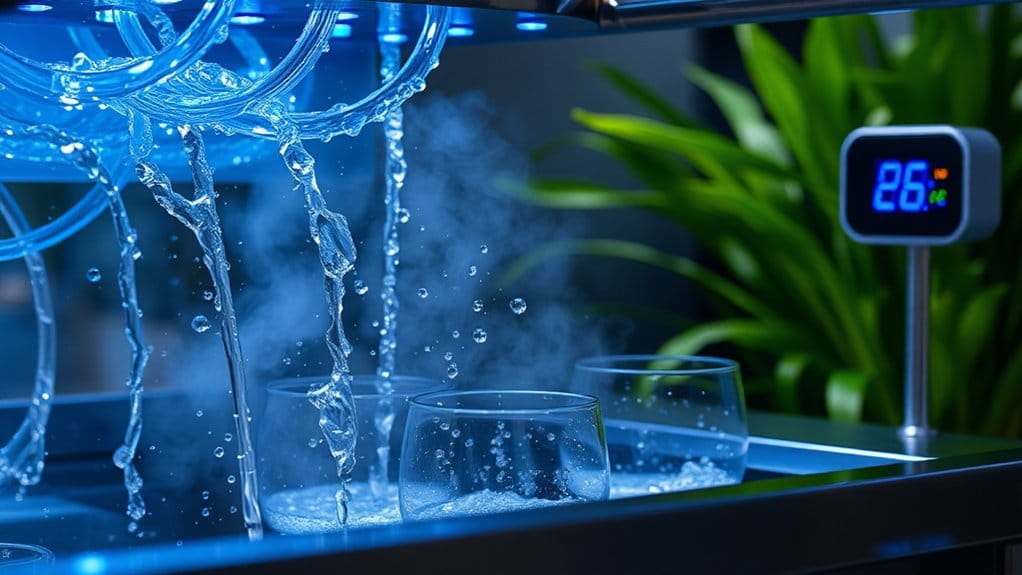 efficient water temperature control