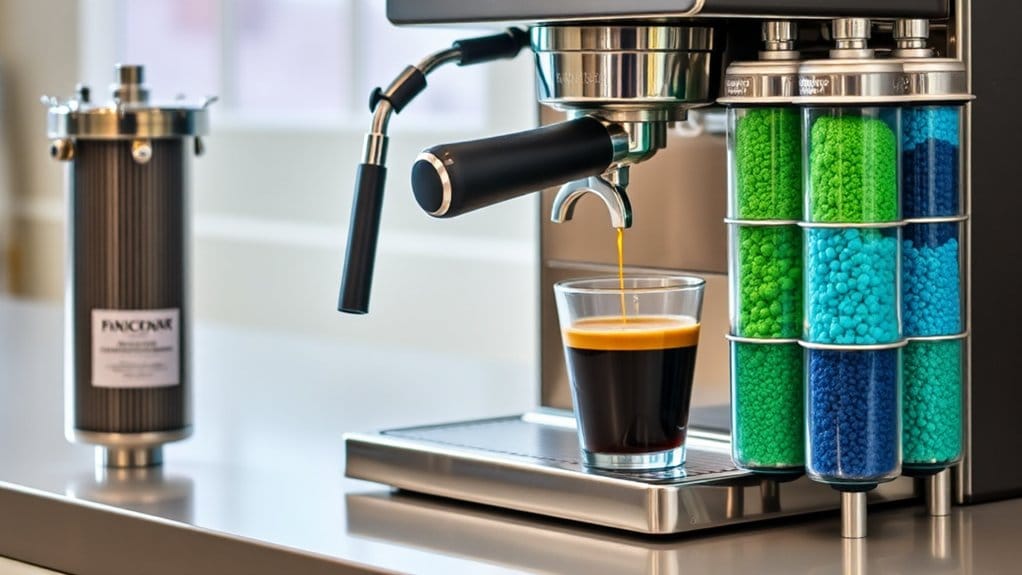 espresso water filtration comparison