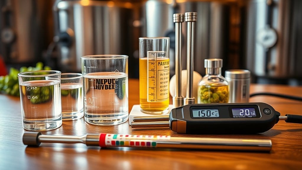 essential brewing testing tools