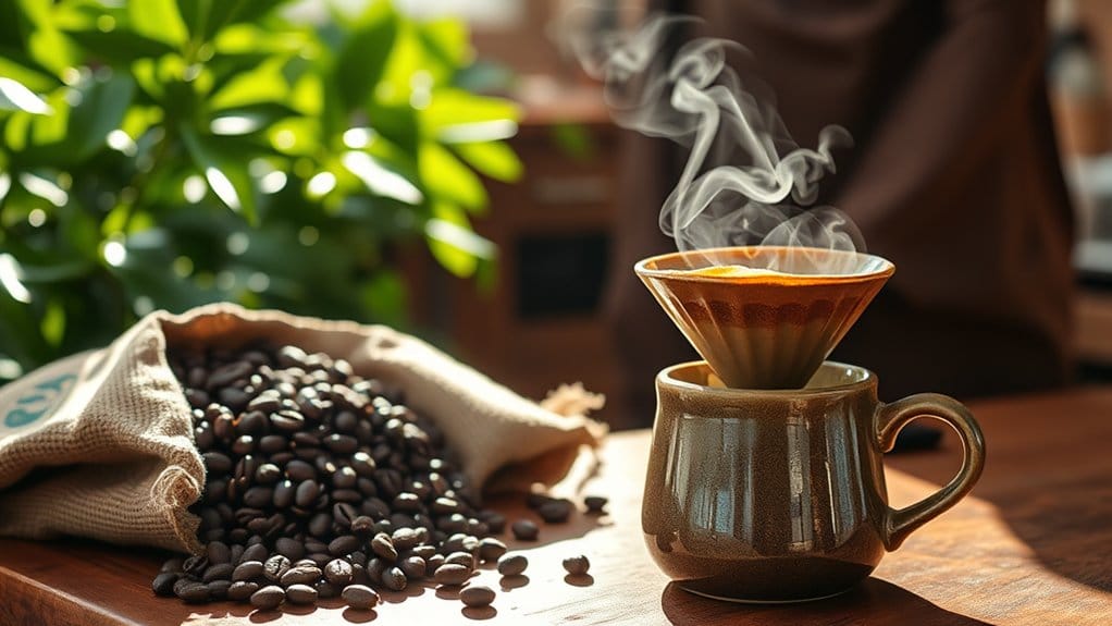 ethical sustainable coffee choice