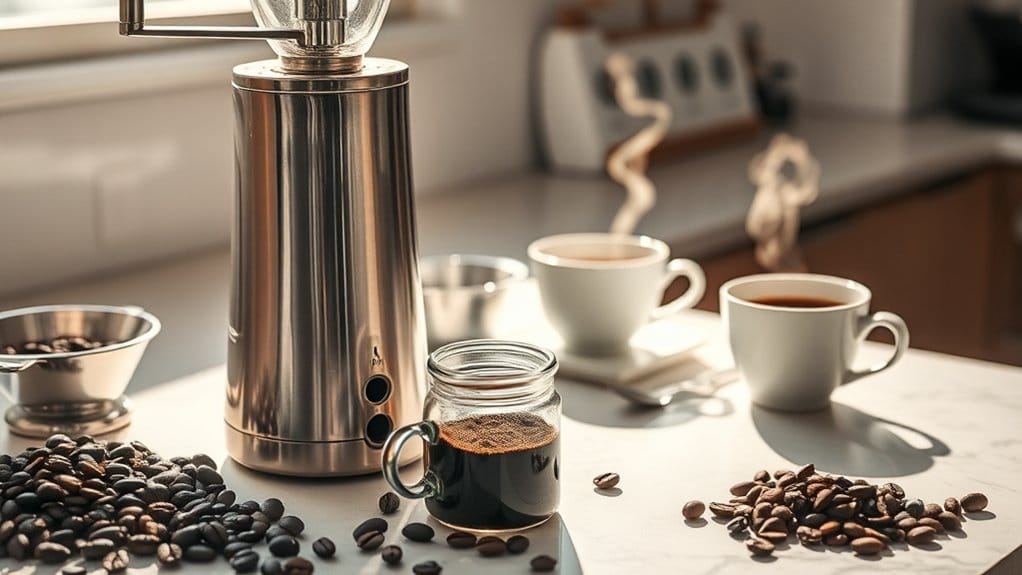 even coffee grind techniques