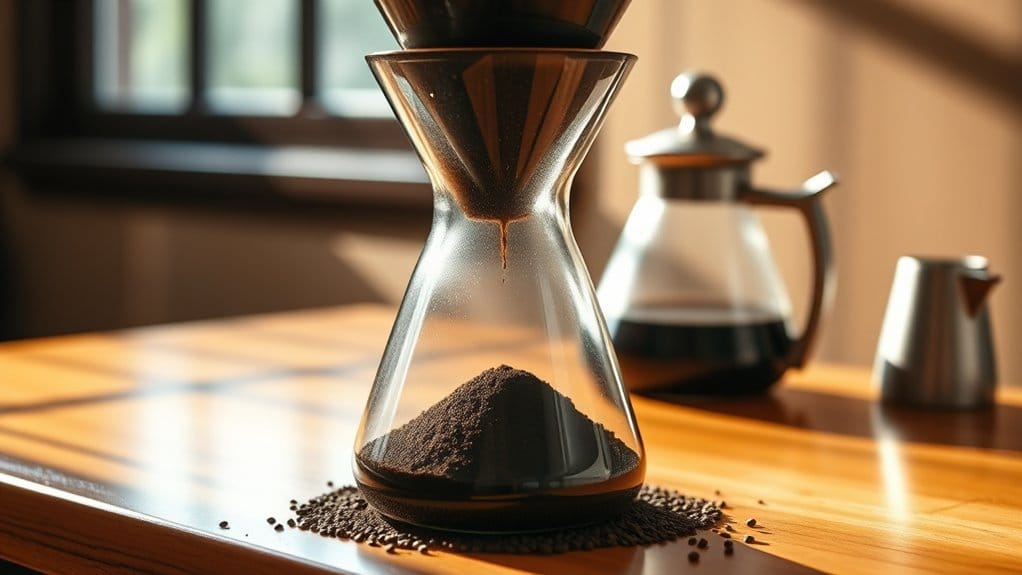 even extraction pour technique