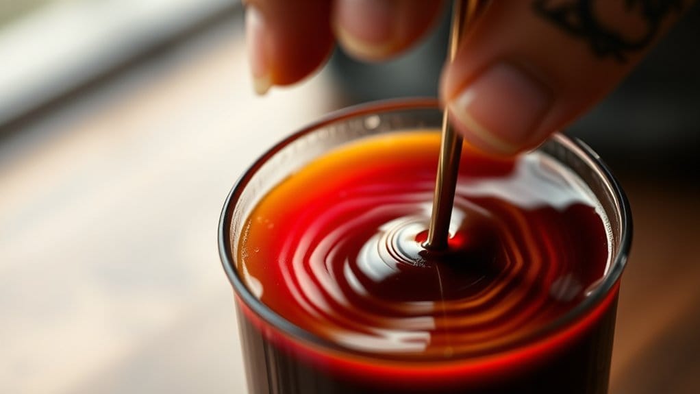 even extraction through stirring