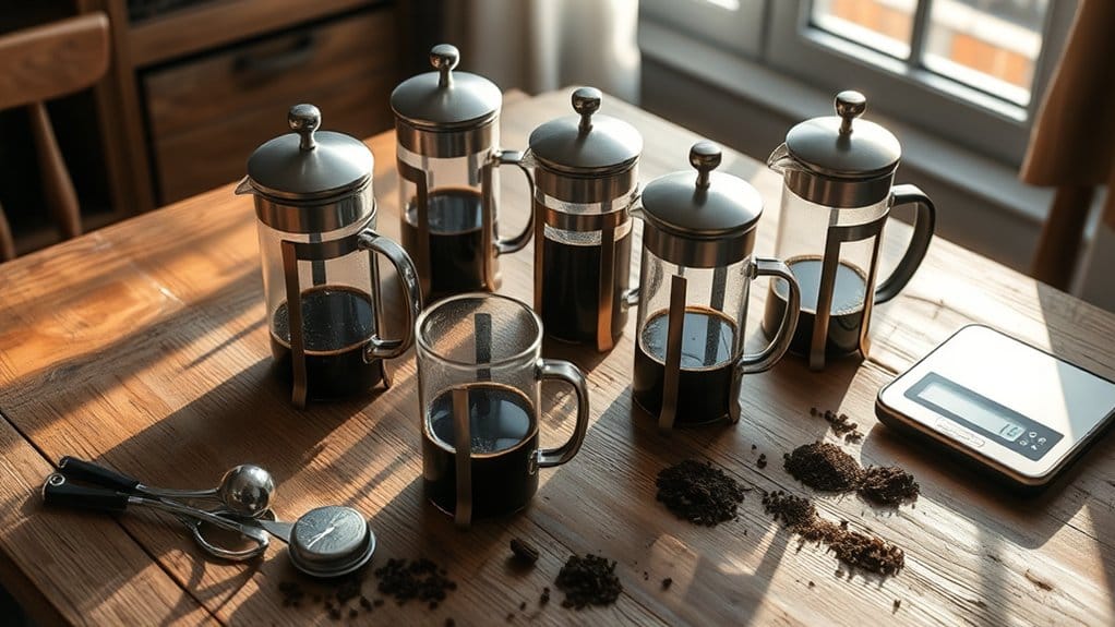 experiment steep taste adjust