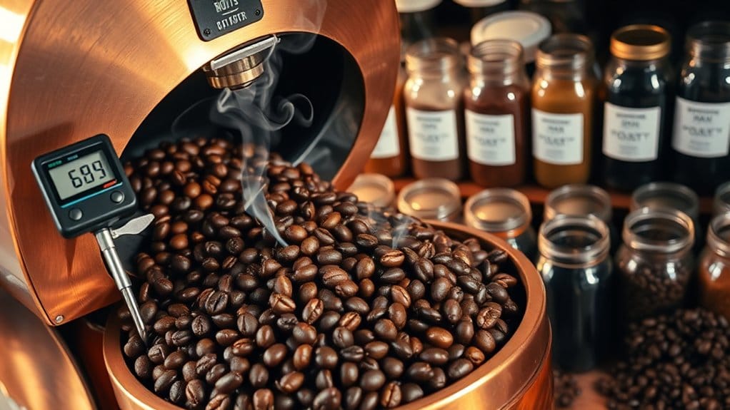 experimenting with roast profiles