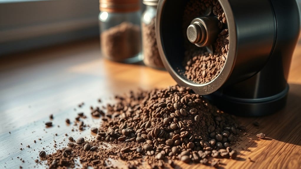 factors affecting grind uniformity