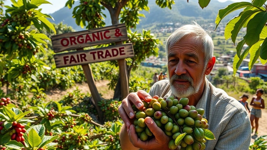 fair trade ensures farmer stability