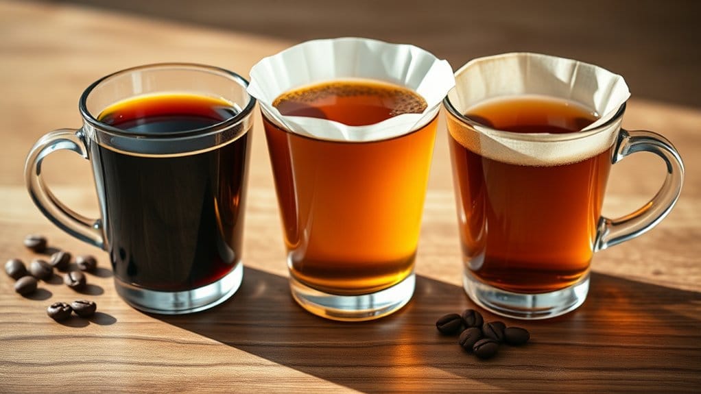 filter impact on clarity