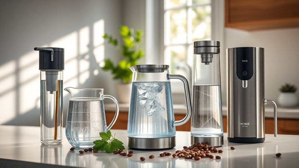 filtered water brewing methods