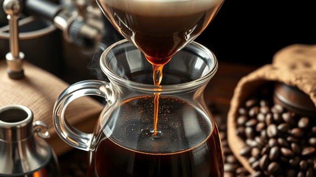 filterless brewing benefits flavor