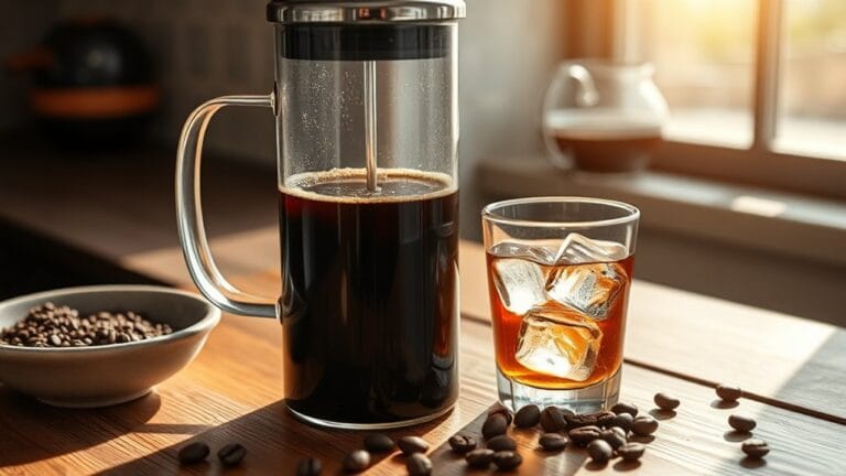 french press cold brew techniques