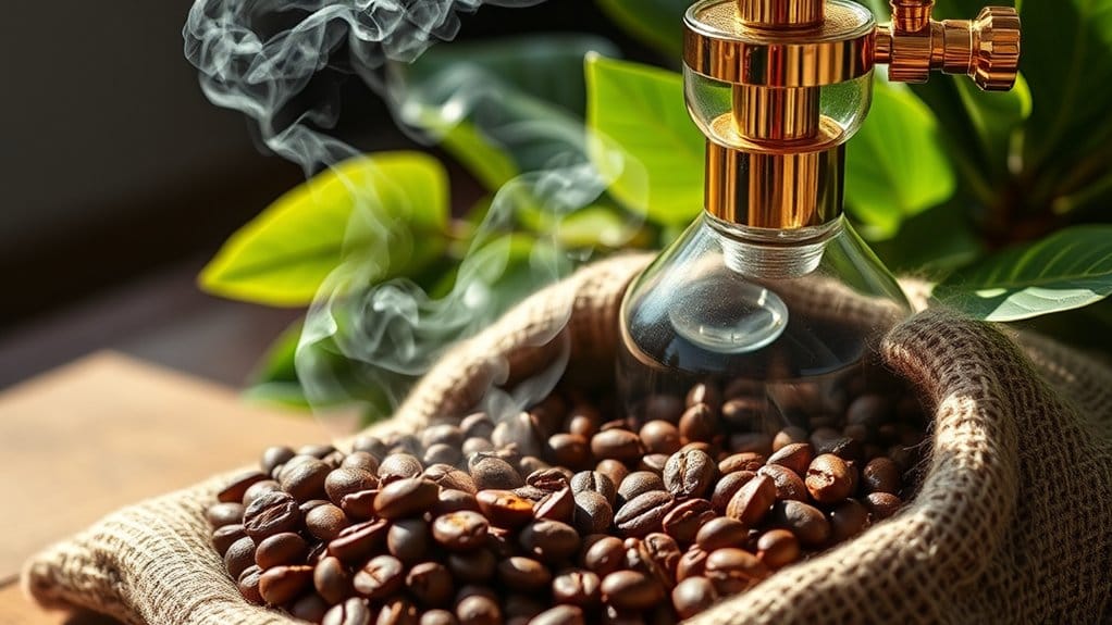 fresh beans enhance flavor