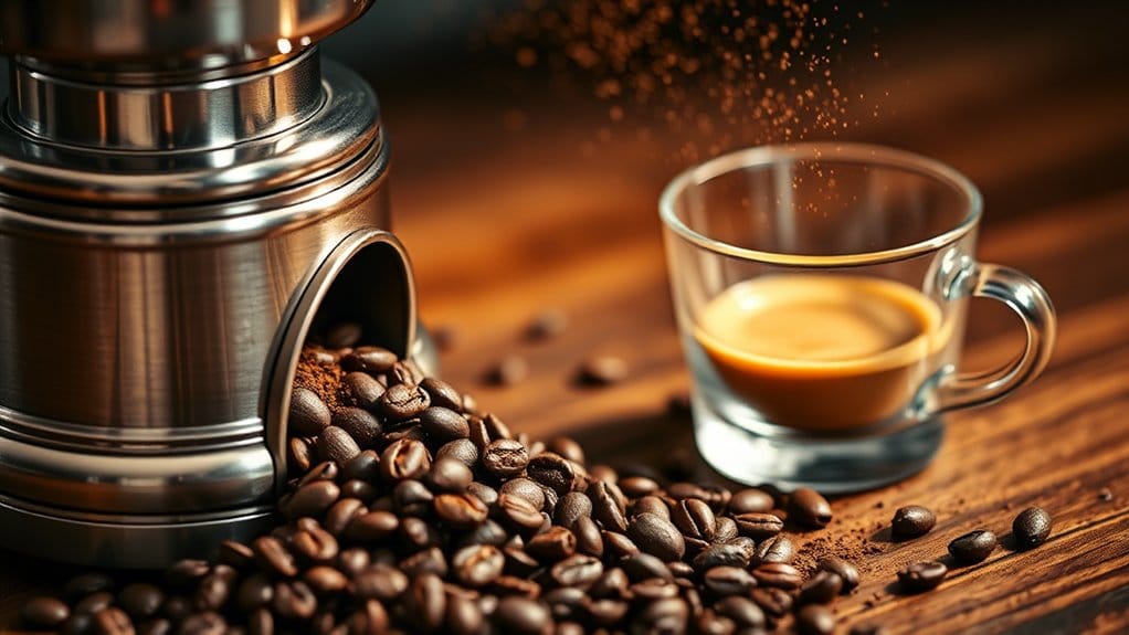 fresh grind for espresso