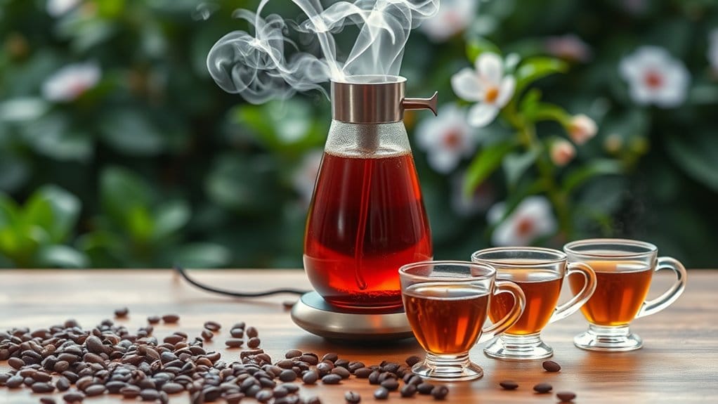 fruity floral herbal coffee profiles