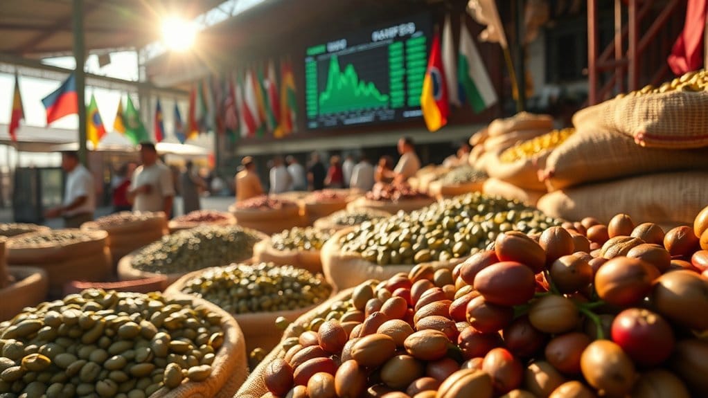 global factors impact coffee pricing