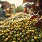 green coffee price volatility