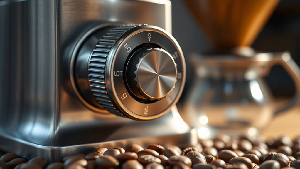 grind adjustments for perfect coffee