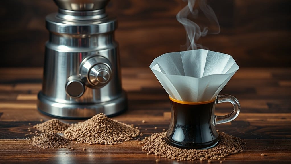 grind consistency enhances flavor