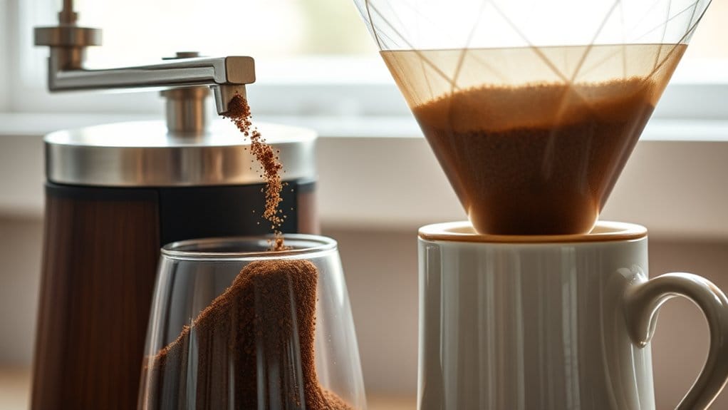 grind size affects brewing