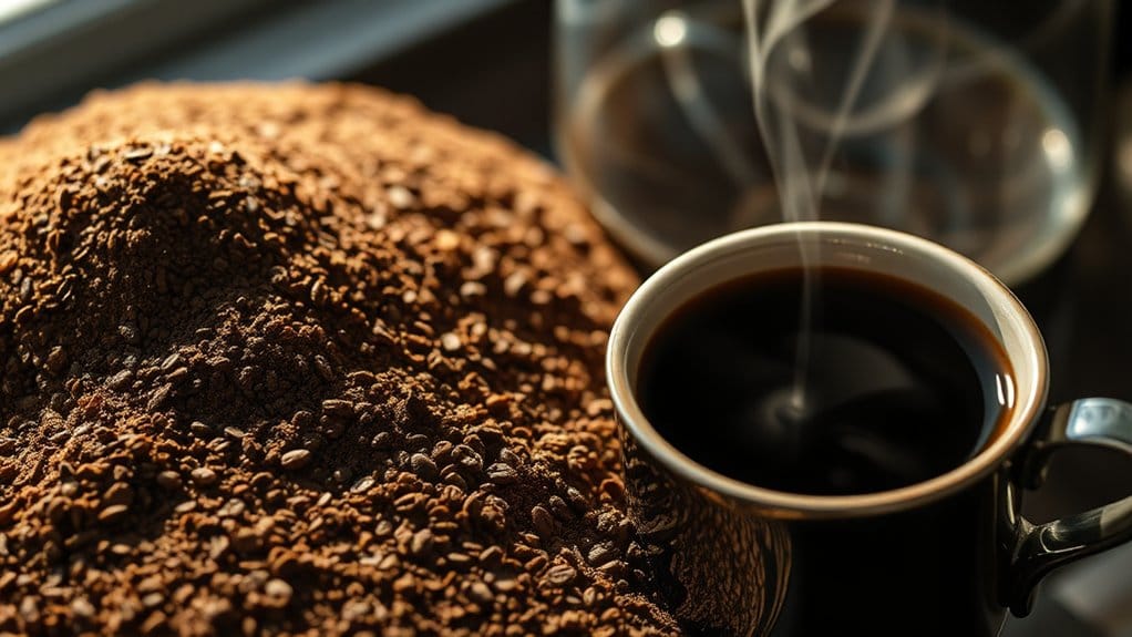 grind size affects coffee extraction