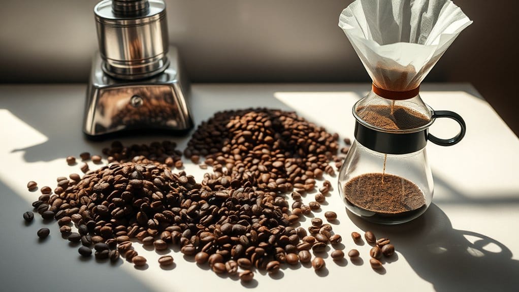 grind size affects extraction