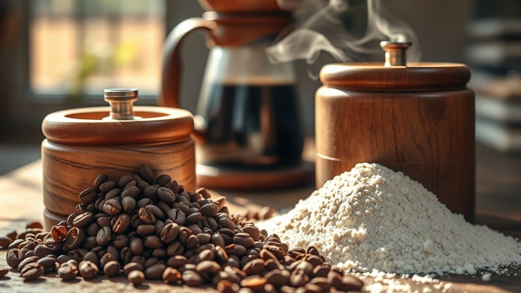 grind size affects extraction rates