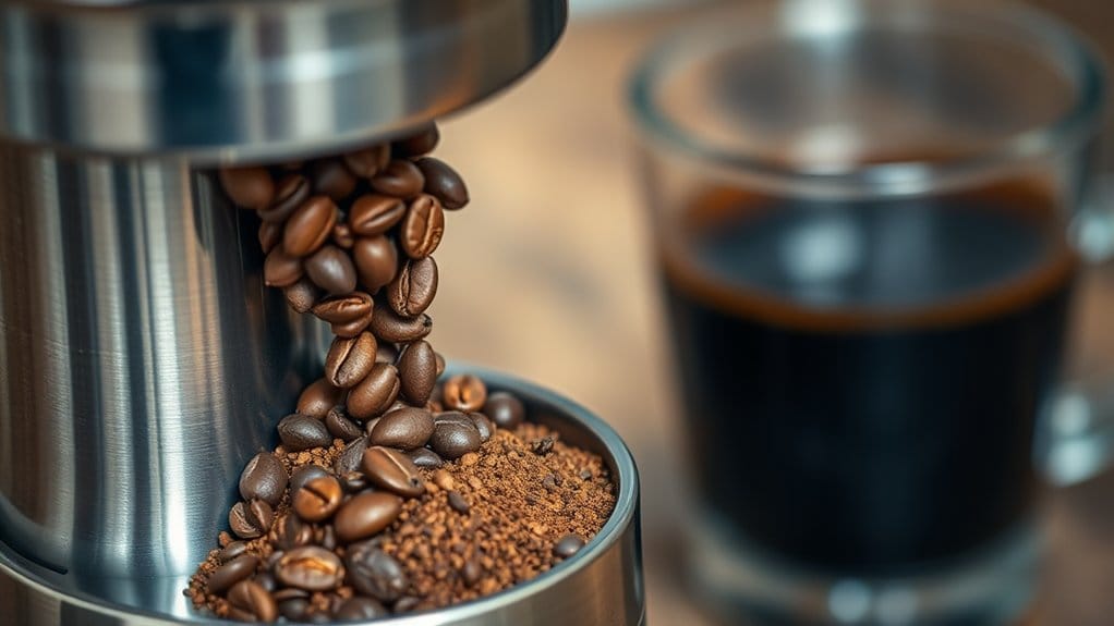 grind size and brew optimization