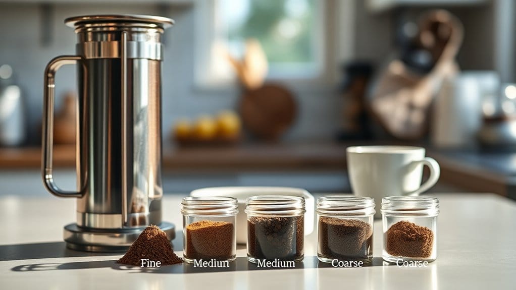 grind size experimentation encouraged