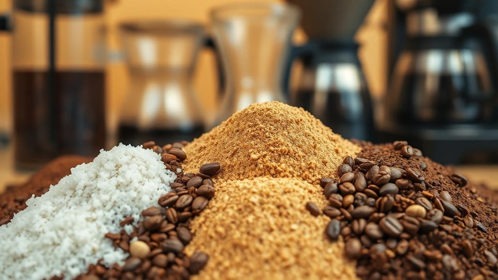 grind size impacts brewing methods