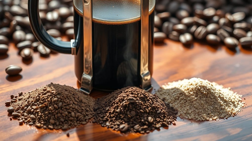 grind size influences coffee flavor