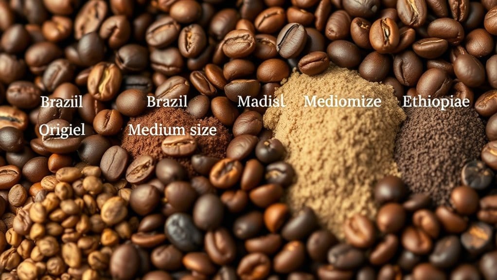 grind size influences extraction