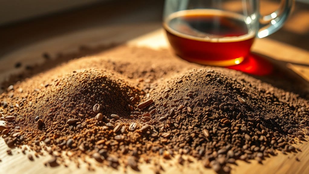 grind size influences flavor extraction