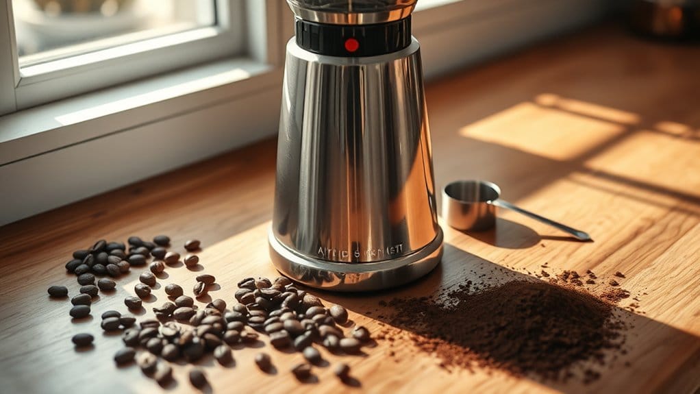 grinder choice impacts consistency