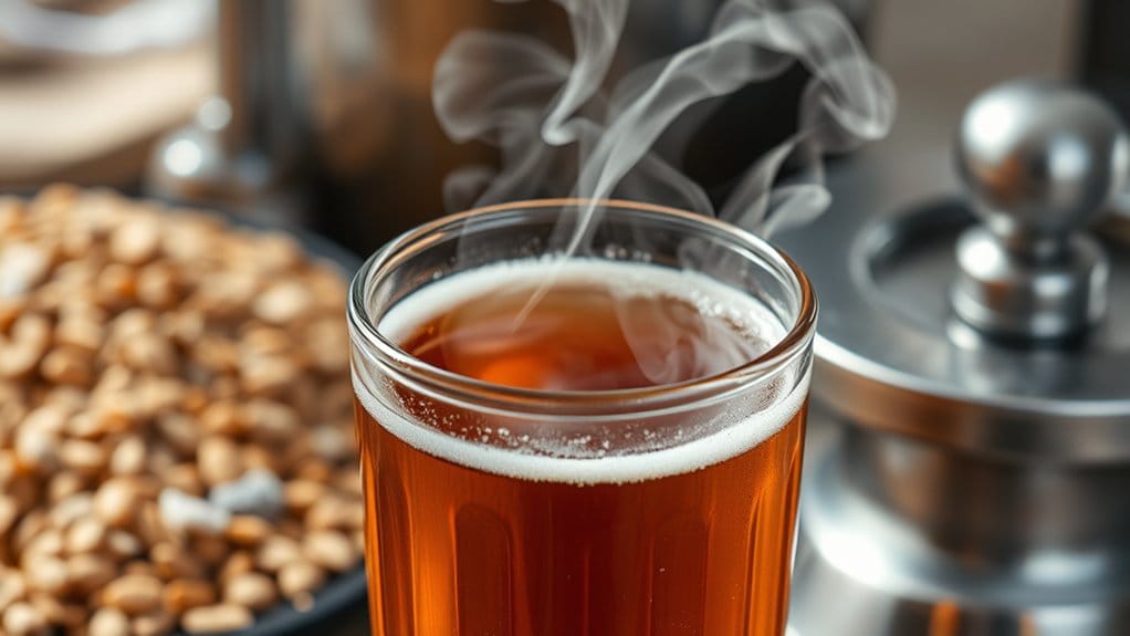 hard water impacts brewing flavor